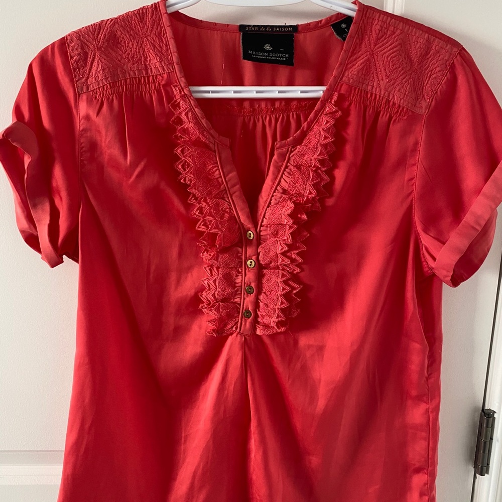 Blouse maison scotch
